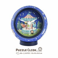 Pintoo - 3D Puzzle Clock Young Heart (145 dielikov)