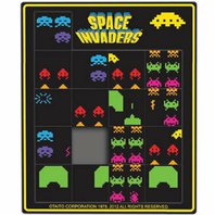Space Invaders - posuvné puzzle