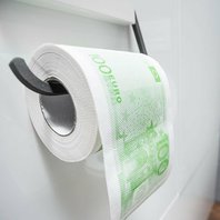Toaletný papier - 100 EUR