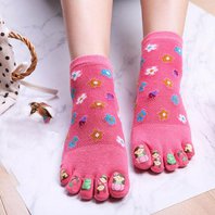 Roztomilé ponožky ružové