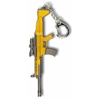 Kovová kľúčenka Zbraň SCR-L (11,5 cm)