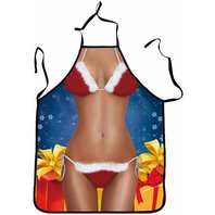 Vianočná zástera "Bikini"