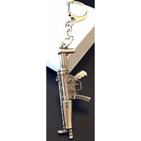 Kovová kľúčenka Zbraň 9018 (6 cm)