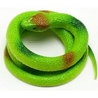 Realistický had Svetlo zelený (75 cm)