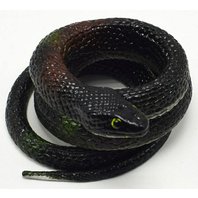 Realistický had Čierny (75 cm)