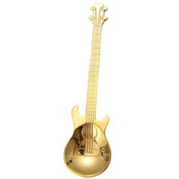 Čajová lyžička Gitara zlatá