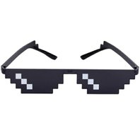 8 bitové pixelové slnečné okuliare (3 pixely)