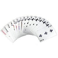 Strieborné hracie karty