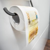 Toaletný papier - 200 EUR