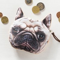 Peňaženka na mince 3D Pes (model 3)