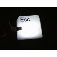 LED Lampa klávesa ESC