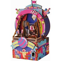 Model Kit Music Box Amusement Park