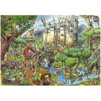 Heye Puzzle - Prades: Fairytales (1500 dielikov)