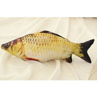 Plyšový vankúš Ryba (40 cm)