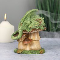 Držiak na vonné kužely Green Dragon (13 cm)