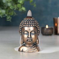 Stojan na backflow kužely Bronze Budha Head (9 cm)