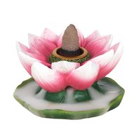 Stojan na backflow kužely Colourful Lotus Flower  (7 cm)