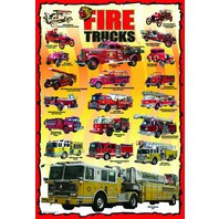 Eurographics - American Firefighter Trucks (100 dielikov)