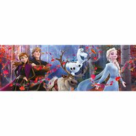 Clementoni - Disney Frozen 2 Panorama (1000 dielikov)