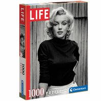 Clementoni - Life Marilyn Monroe (1000 dielikov)