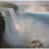 Grafika - Frederic Edwin Church : Les Chutes du Niagara (1000 dielikov)