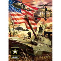 Master Pieces - U.S. Army Firepower (1000 dielikov)