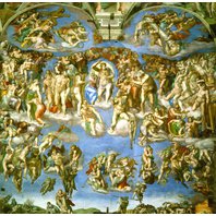 Grafika - Michelangelo : Judgement Day (1000 dielikov)