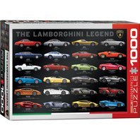 Eurographics -  The Lamborghini Legend (1000 dielikov)