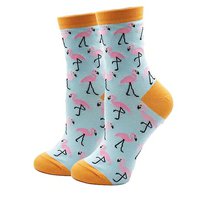 Design Socks - Dámske ponožky Plameniak