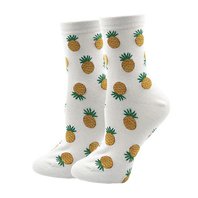 Design Socks - Dámske ponožky Ananás
