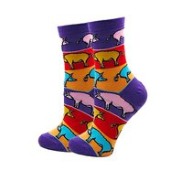 Design Socks - Dámske ponožky Prasiatka
