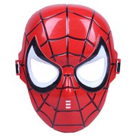 Maska Spiderman červená