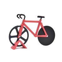 Krájač na pizzu Bicykel červený