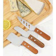 Sada nožov na syr (3 ks)