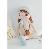 Metoo Angela plyšová bábika s kabelkou (42 cm)