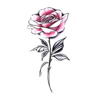 Tetovačka "Pink Rose"