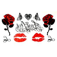 Tetovačka "Kiss & Roses"
