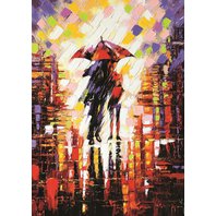 Art - Love Under The Umbrella (500 dielikov)