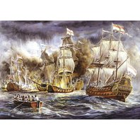 Art - Naval War (1500 dielikov)