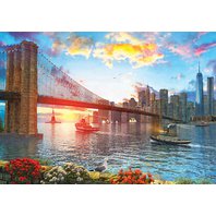 Art - Sunset In New York (1000 dielikov)