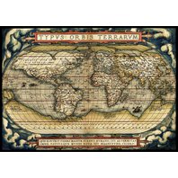 Art - The First Modern Atlas, 1570 (3000 dielikov)