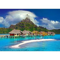 Bluebird - Bora Bora, Tahiti (500 dielikov)