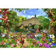 Bluebird - English Cottage Garden (1500 dielikov)
