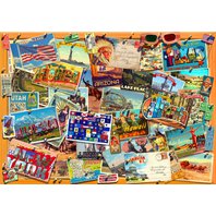 Bluebird - Postcard USA (3000 dielikov)