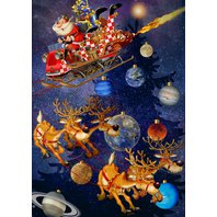 Bluebird - Santa Claus is arriving! (1500 dielikov)