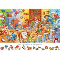 Bluebird Kids - Search and Find - The Toy Factory (150 dielikov)