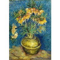 Art by Bluebird - Vincent Van Gogh - Imperial Fritillaries in a Copper Vase, 1887 (1000 dielikov)