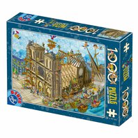 D-Toys Cartoon Collection - Notre Dame (1000 dielikov)