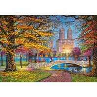 Castorland - Autumn Stroll, Central Park NY (1500 dielikov)