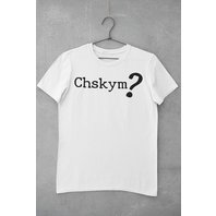 Tričko Chskym?